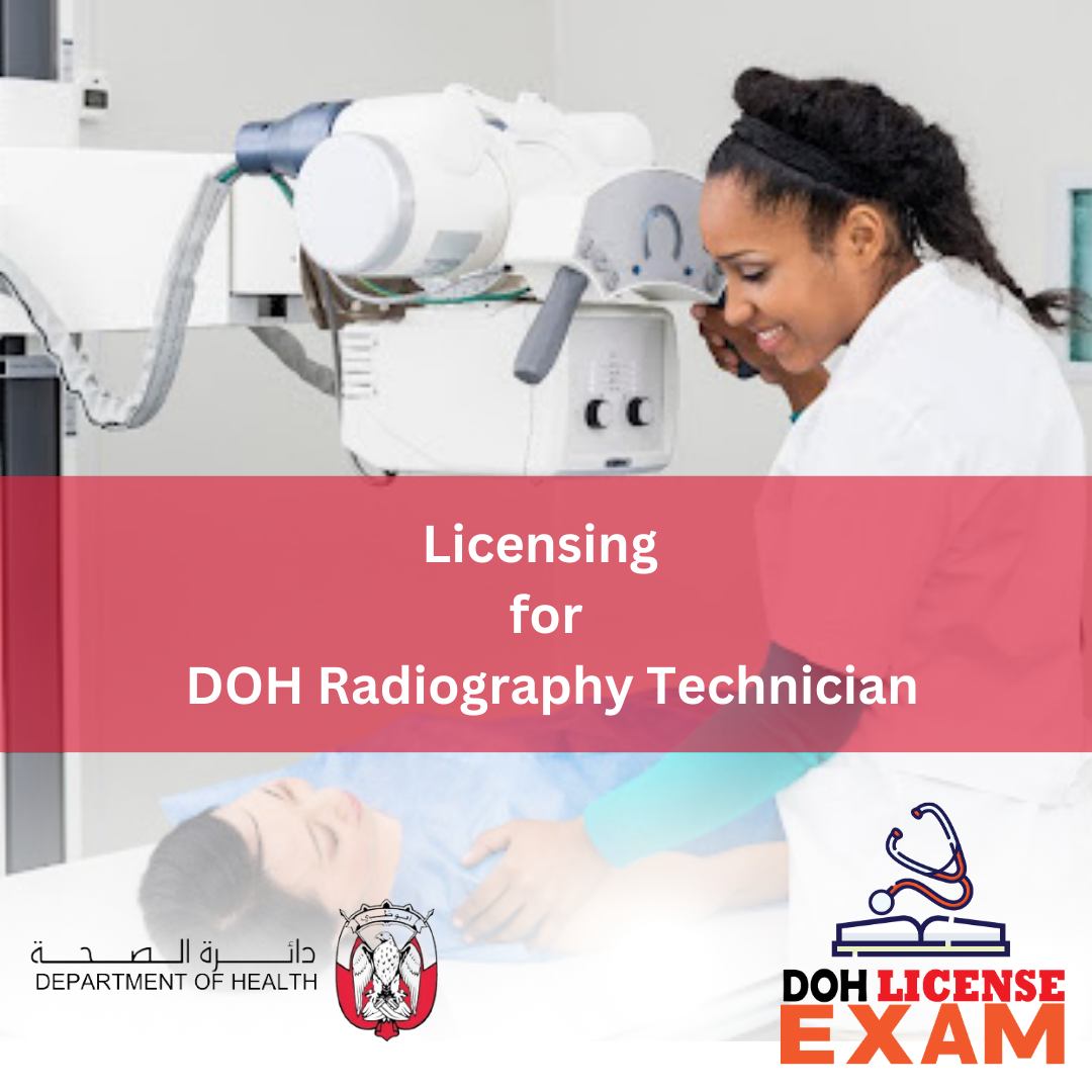 LICENSING FOR DOH RADIOGRAPHY TECHNICIAN