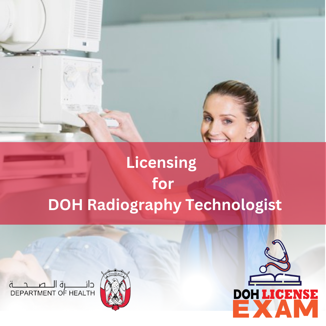 LICENSING FOR DOH RADIOGRAPHY TECHNOLOGIST