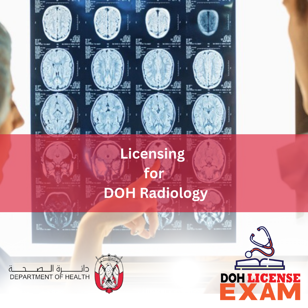 LICENSING FOR DOH RADIOLOGY