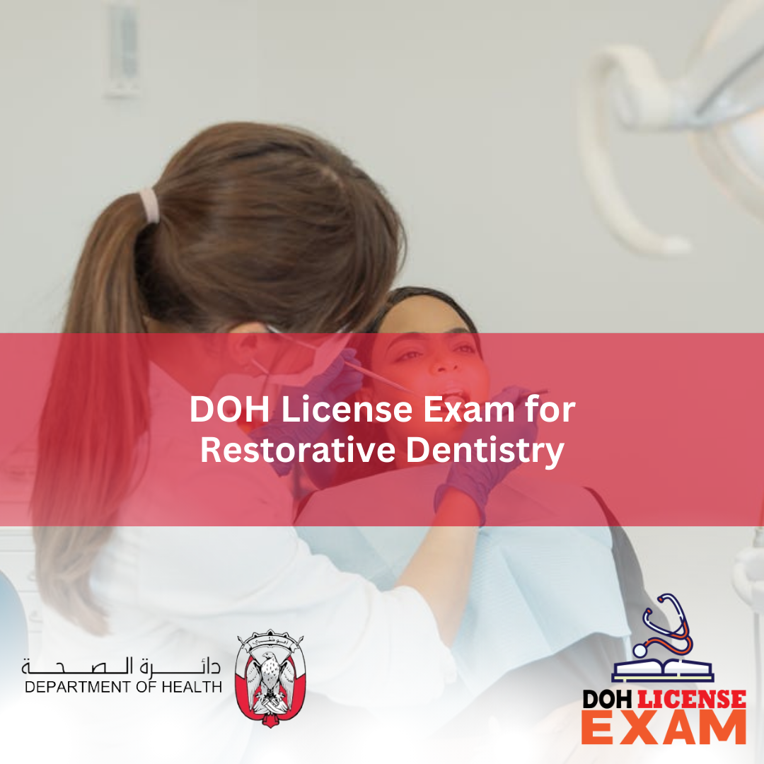 LICENSING FOR DOH RESTORATIVE DENTISTRY