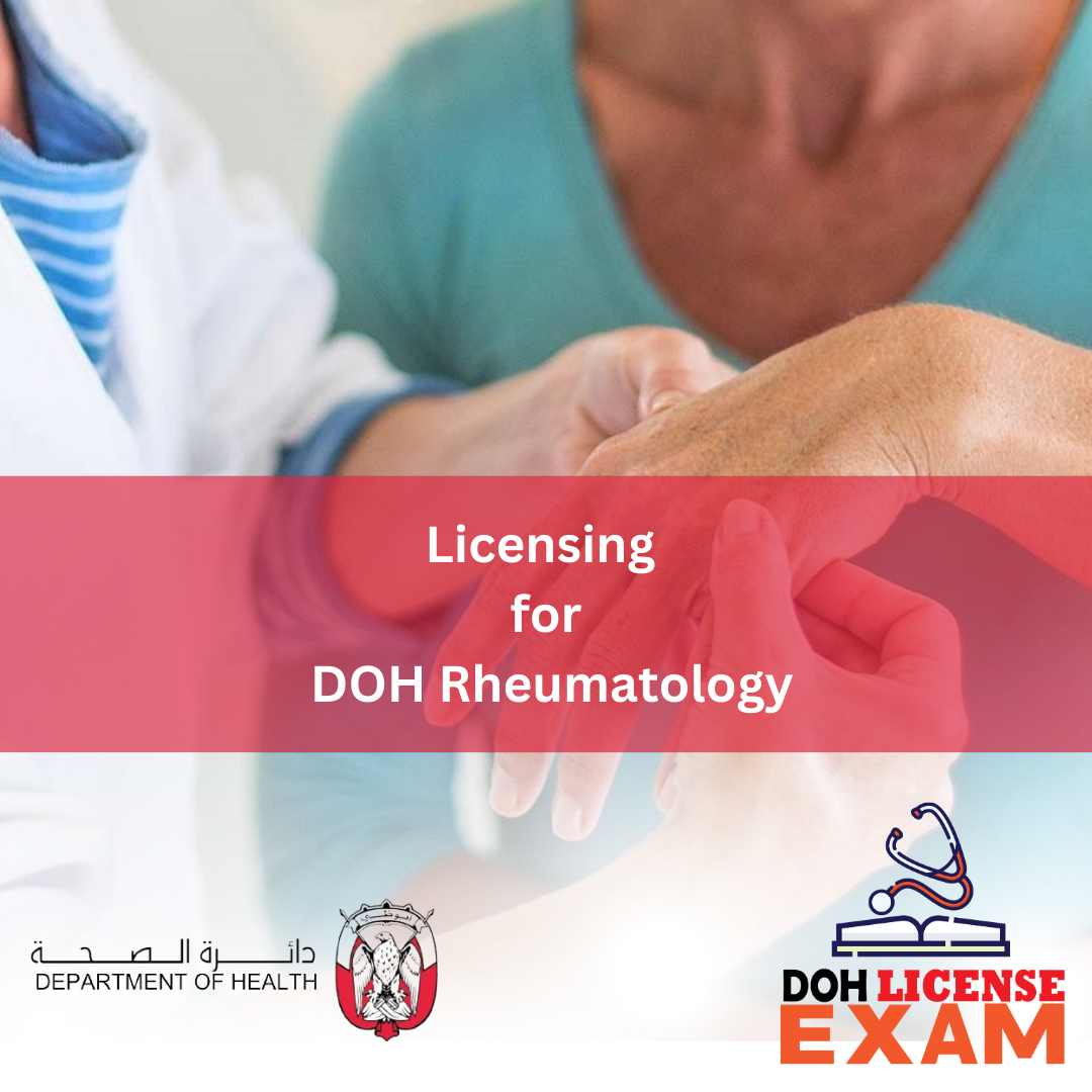 LICENSING FOR DOH RHEUMATOLOGY