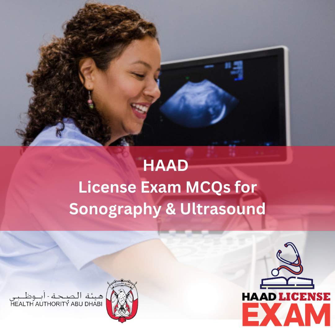 DOH LICENSE EXAM MCQs FOR SONOGRAPHY