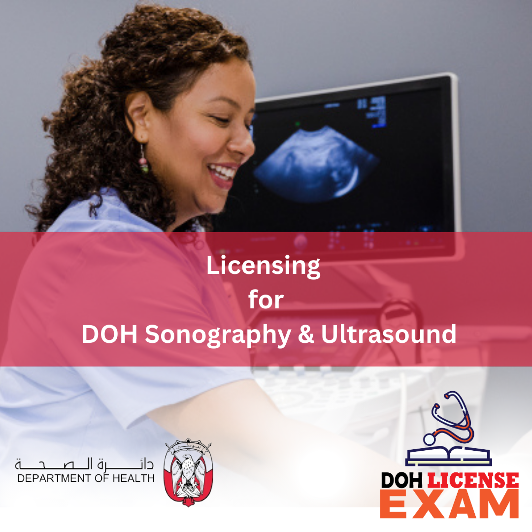 LICENSING FOR DOH SONOGRAPHY