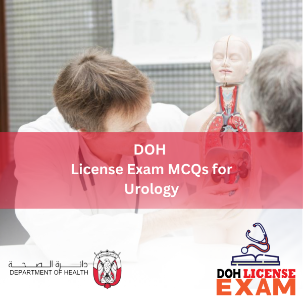 DOH LICENSE EXAM MCQs FOR UROLOGY