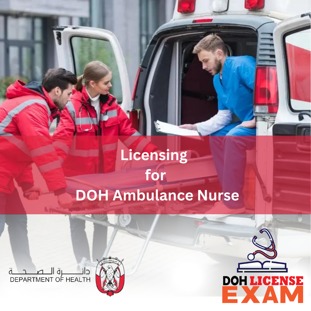 LICENSING FOR DOH AMBULANCE NURSE