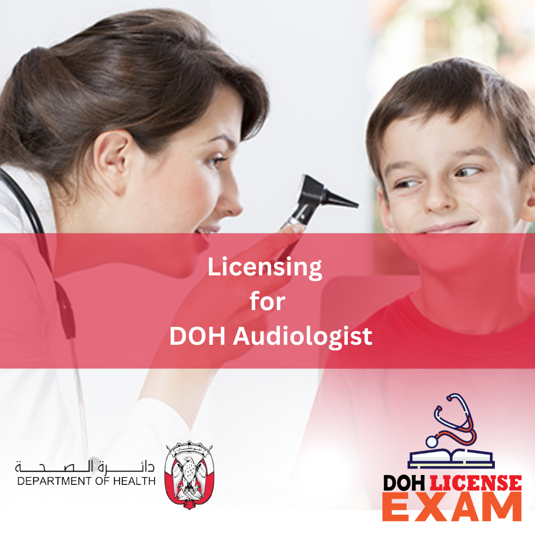 LICENSING FOR DOH AUDIOLOGIST