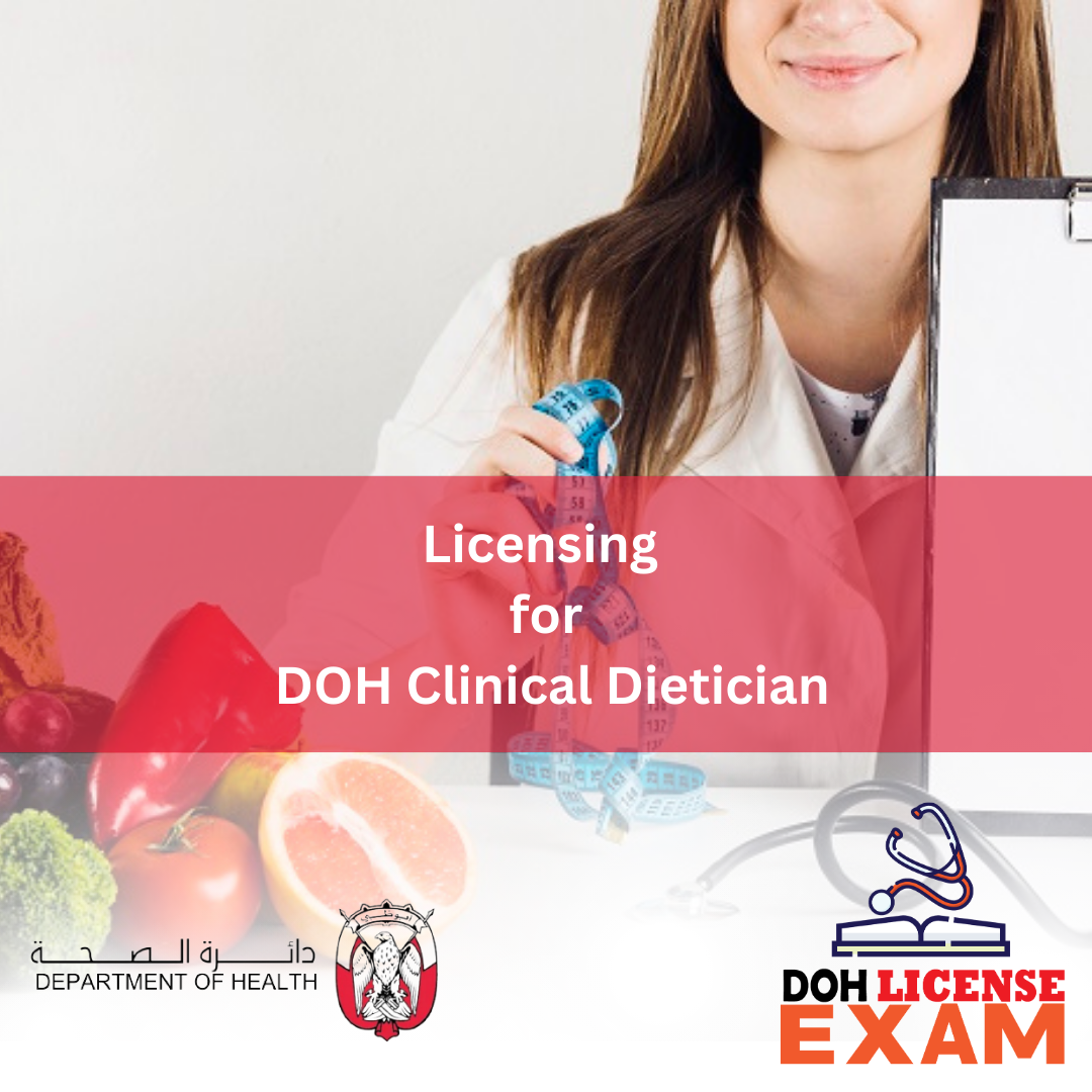 LICENSING FOR DOH CLINICAL DIETICIAN