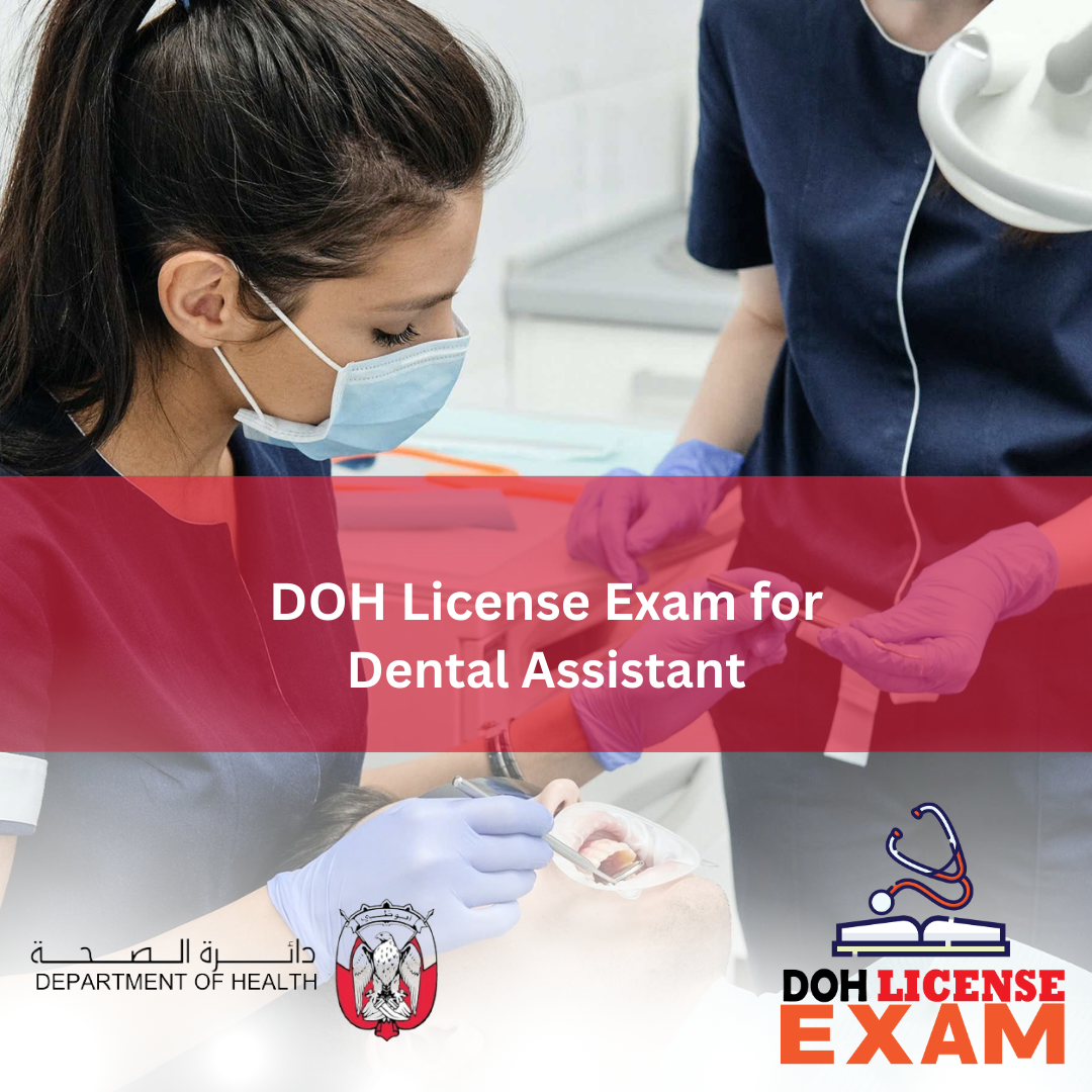 LICENSING FOR DOH DENTAL ASSISTANT