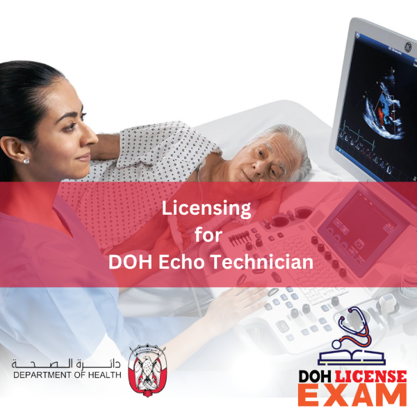 LICENSING FOR DOH ECHO TECHNICIAN