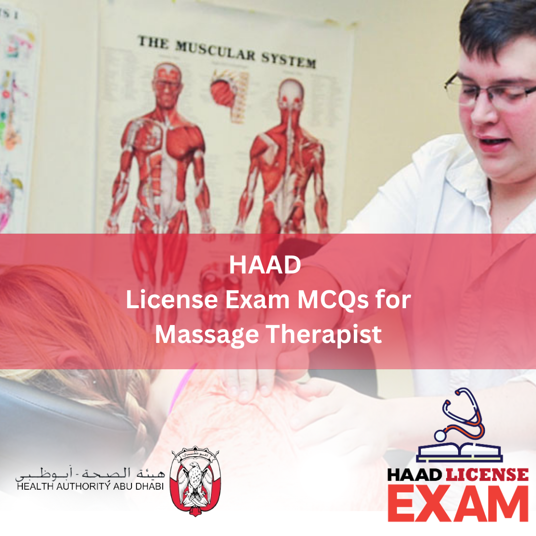 DOH LICENSE EXAM MCQs FOR MASSAGE THERAPIST