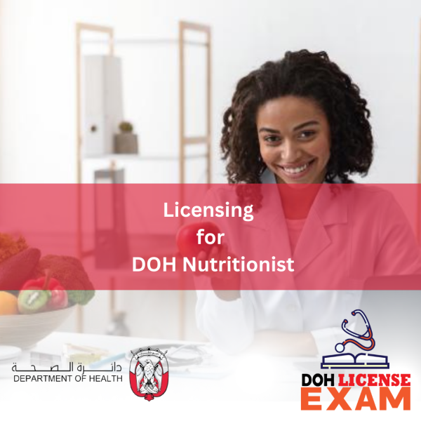 LICENSING FOR DOH NUTRITIONIST