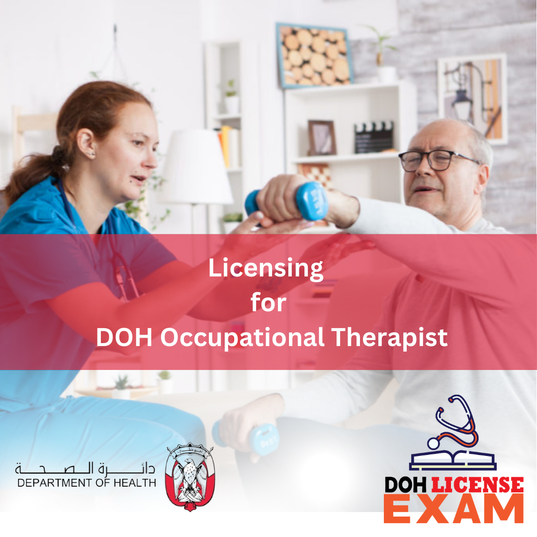 LICENSING FOR DOH OCCUPATIONAL THERAPIST