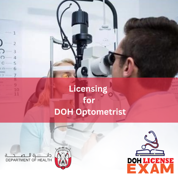 LICENSING FOR DOH OPTOMETRIST
