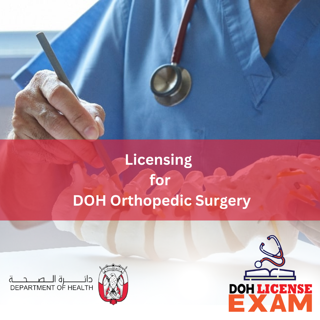 LICENSING FOR DOH ORTHOPEDICS SURGERY