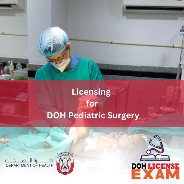 LICENSING FOR DOH PEDIATRIC SURGERY