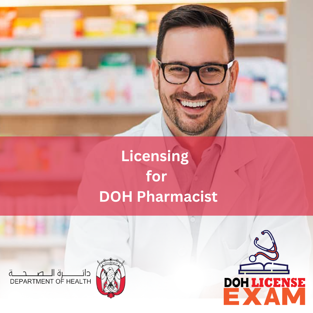 LICENSING FOR DOH PHARMACIST