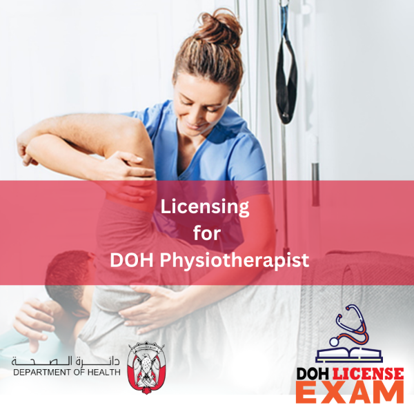 LICENSING FOR DOH PHYSIOTHERAPIST