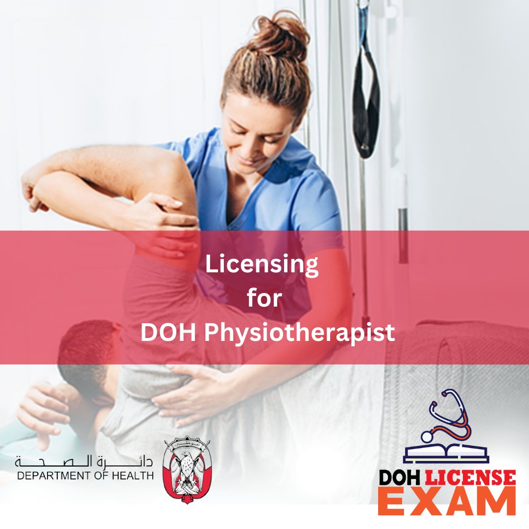 LICENSING FOR DOH PHYSIOTHERAPIST