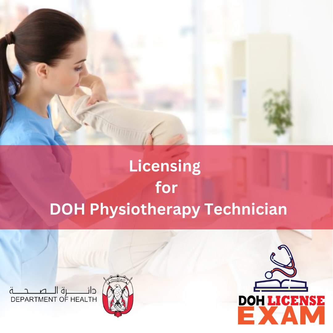 LICENSING FOR DOH PHYSIOTHERAPY TECHNICIAN