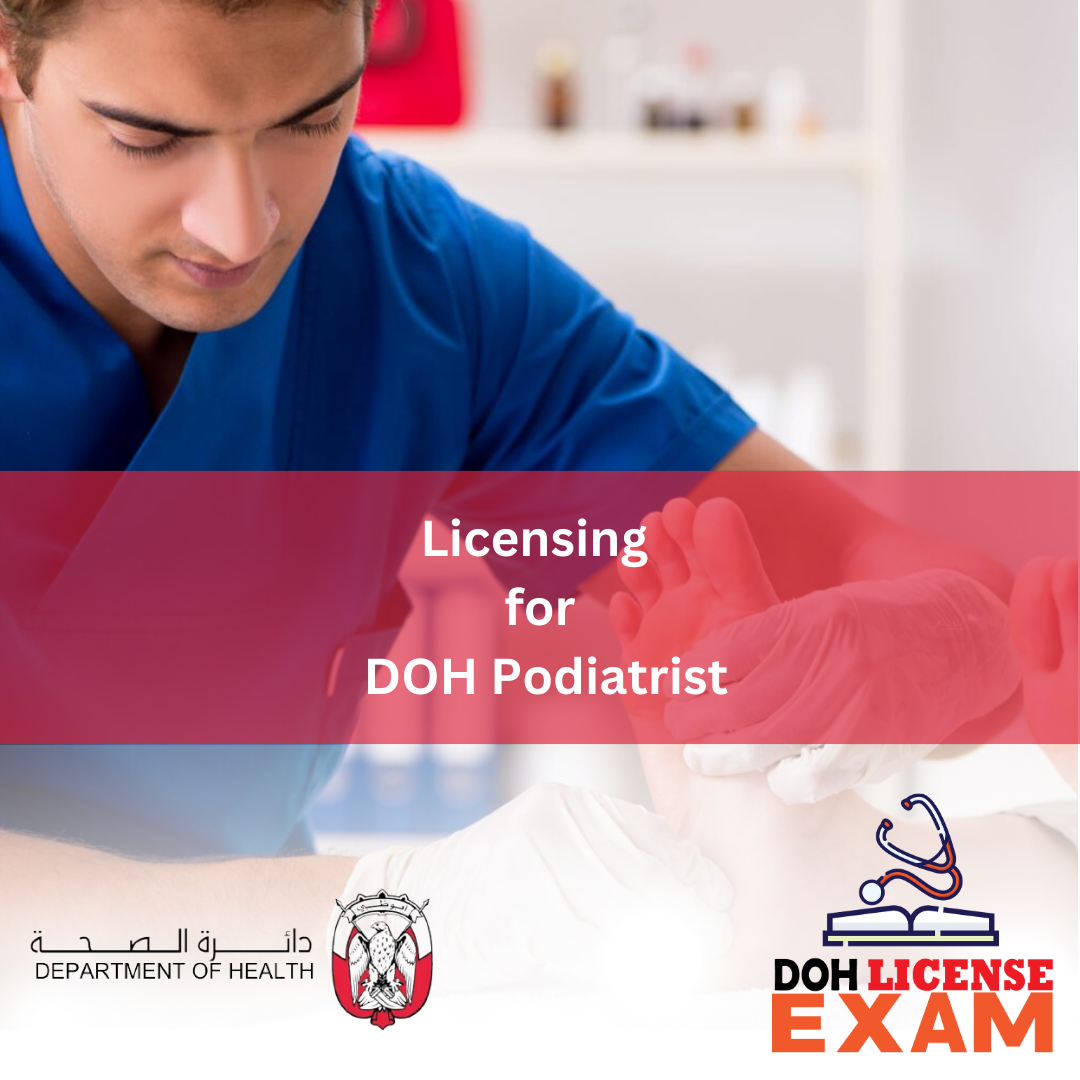 LICENSING FOR DOH PODIATRIST