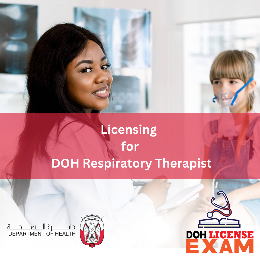 LICENSING FOR DOH RESPIRATORY THERAPIST
