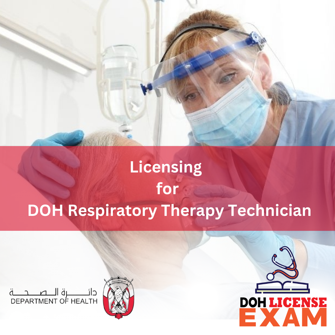 LICENSING FOR DOH RESPIRATORY THERAPY TECHNICIAN