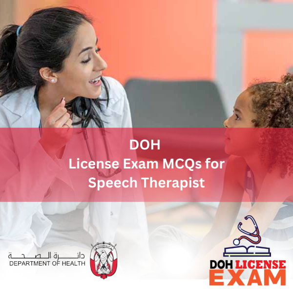 DOH LICENSE EXAM MCQs FOR SPEECH THERAPIST