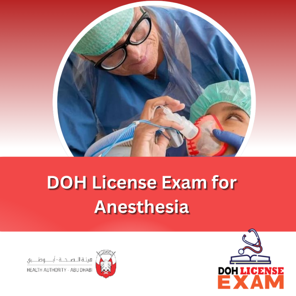 DOH LICENSE EXAM FOR ANESTHESIA