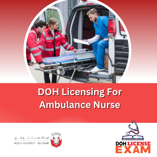 DOH Licensing for Ambulance Nurse