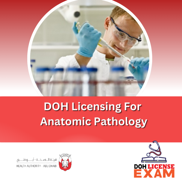 DOH Licensing for Anatomic Pathology