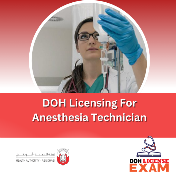 DOH Licensing for Anesthesia Technologist