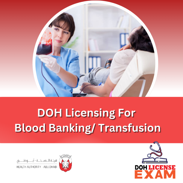DOH Licensing for Blood Banking/ Transfusion
