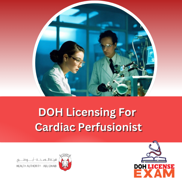 DOH Licensing for Cardiac Perfusionist