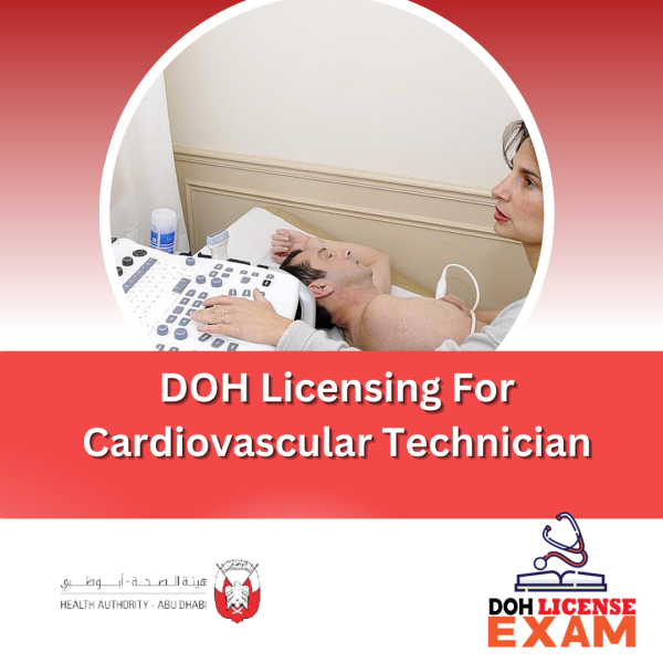 DOH Licensing for Cardiovascular Technician