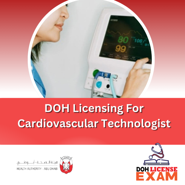 DOH Licensing for Cardiovascular Technologist