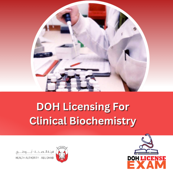 DOH Licensing for Clinical Biochemistry