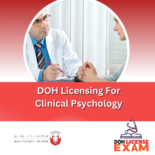 DOH Licensing for Clinical Psychology