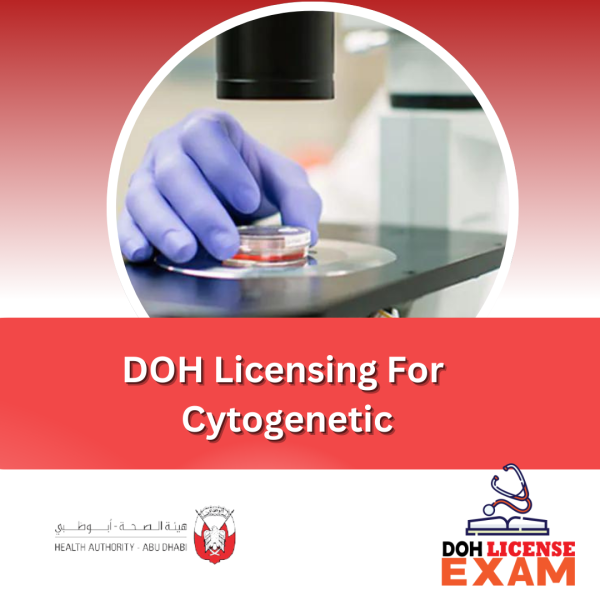 DOH Licensing for Cytogenetic