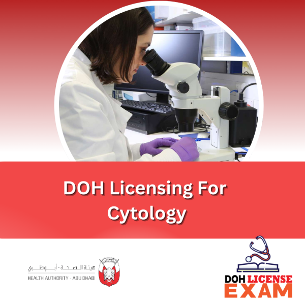DOH Licensing for Cytology