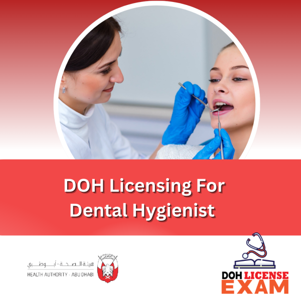 DOH Licensing for Dental Hygienist