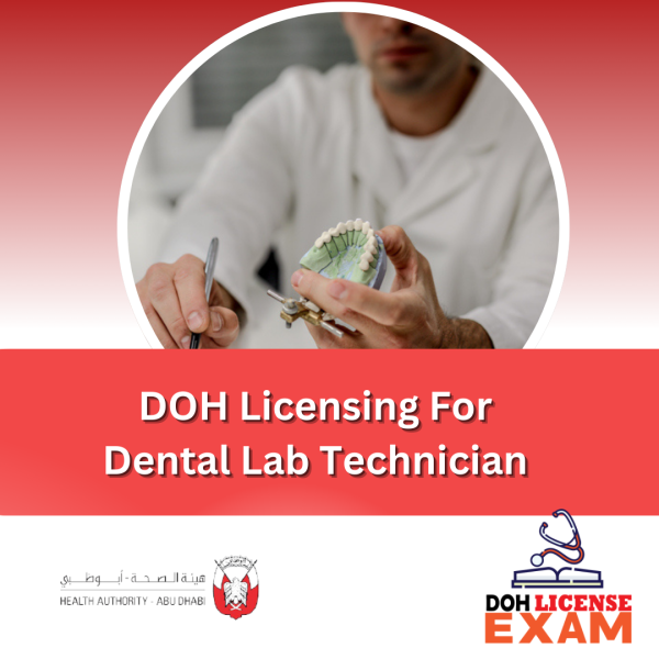 DOH Licensing for Dental Lab Technician