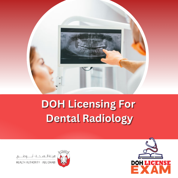 DOH Licensing for Dental Radiology