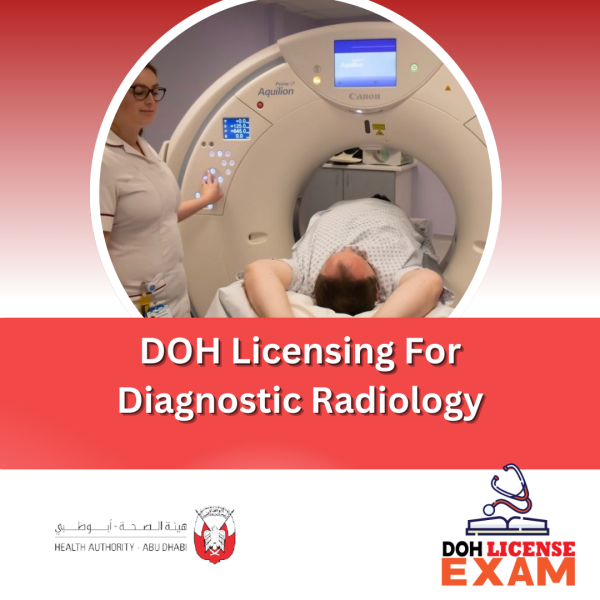 DOH Licensing for Diagnostic Radiology