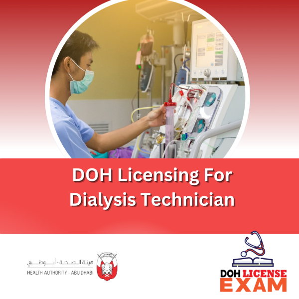 DOH Licensing for Dialysis Technician
