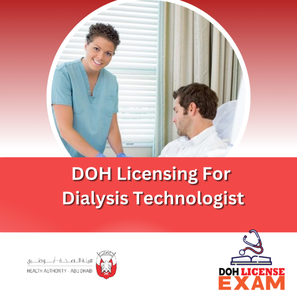 DOH Licensing for Dialysis Technologist