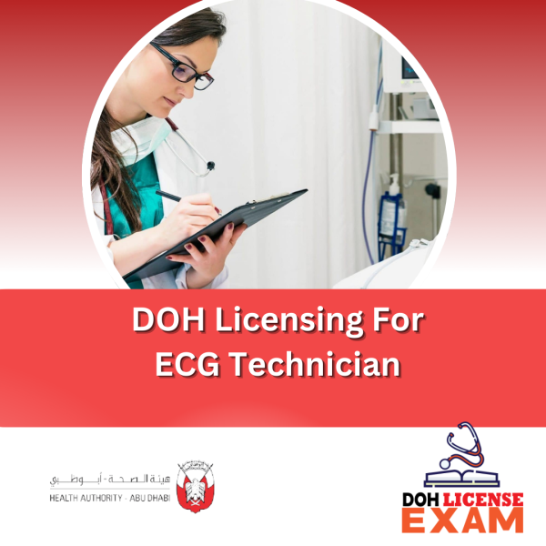 DOH Licensing for Echo Technician