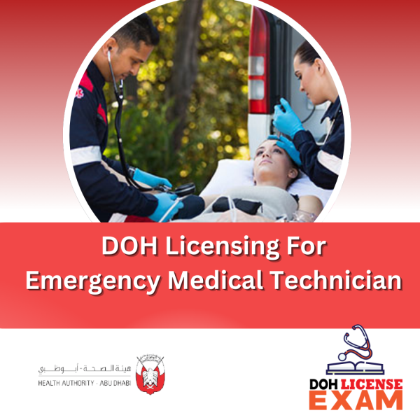 DOH Licensing for Emergency Medical Technician