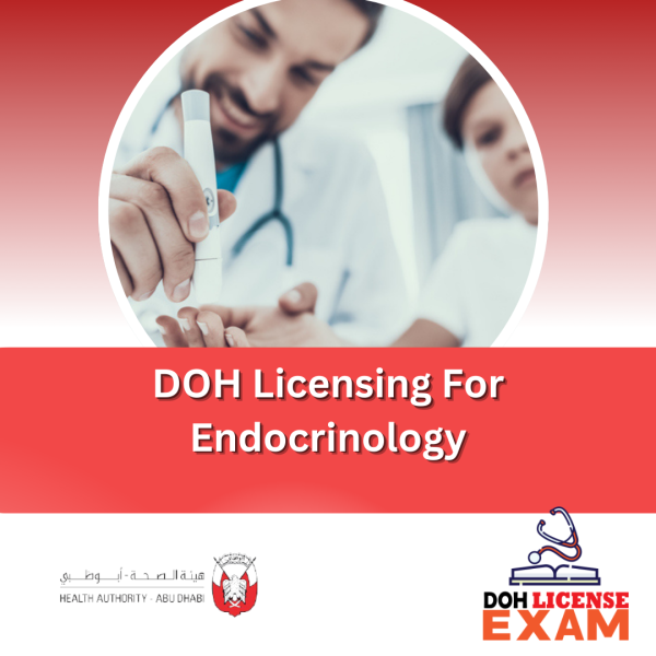 DOH Licensing for Endocrinology