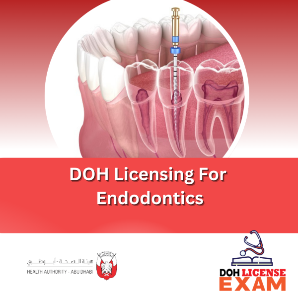 DOH Licensing for Endodontics