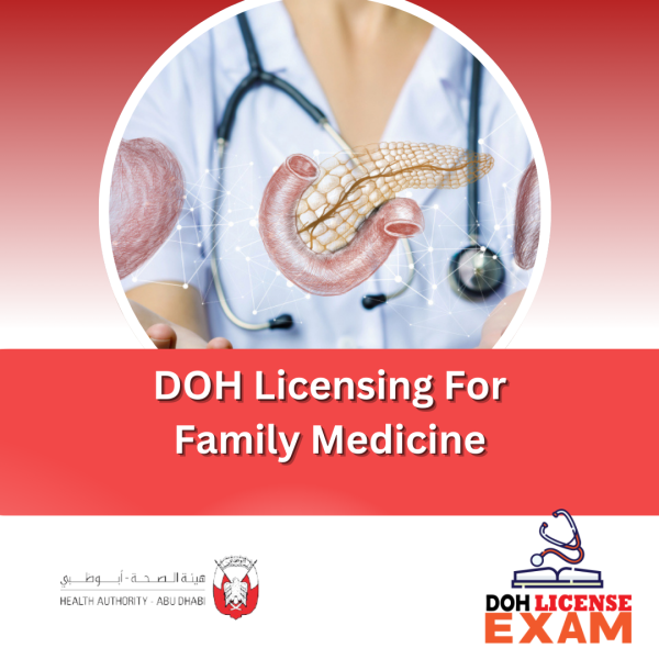 DOH Licensing for Family Medicine